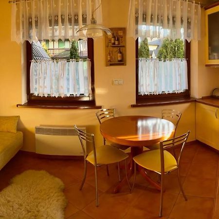 Apartament Wisia Na Pardalowce. Taras Na Giewont Закопане Экстерьер фото