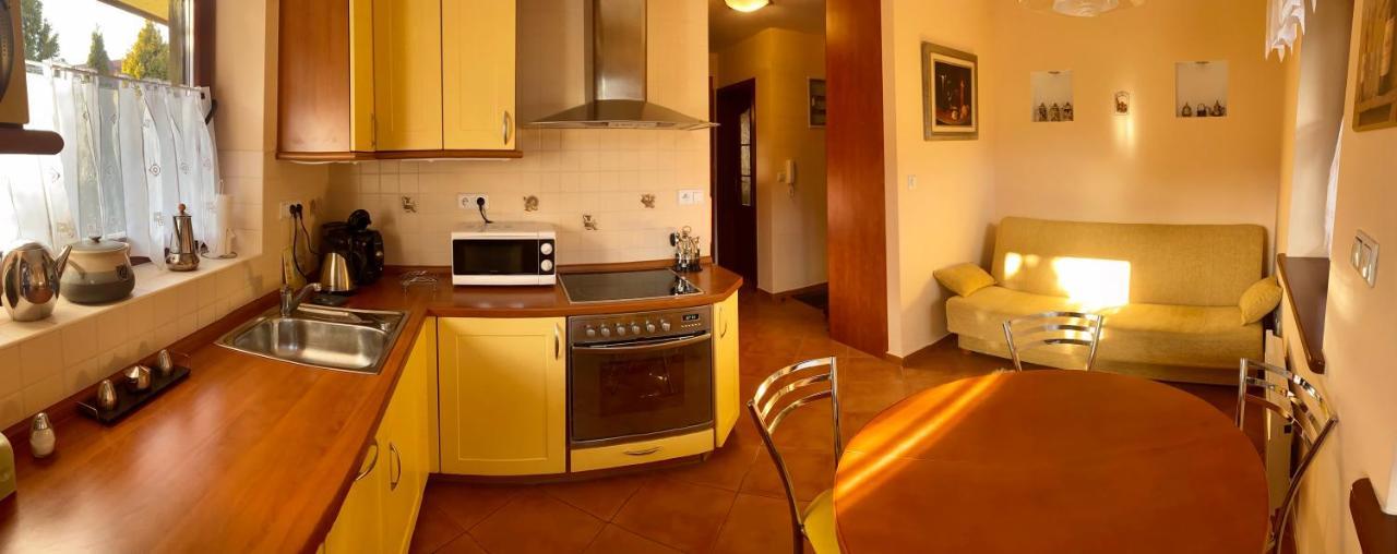 Apartament Wisia Na Pardalowce. Taras Na Giewont Закопане Экстерьер фото