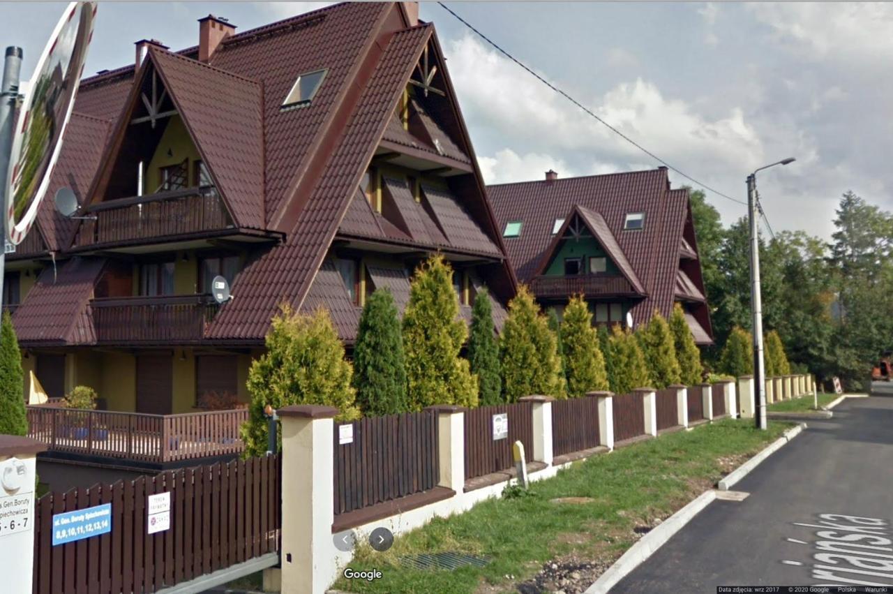Apartament Wisia Na Pardalowce. Taras Na Giewont Закопане Экстерьер фото