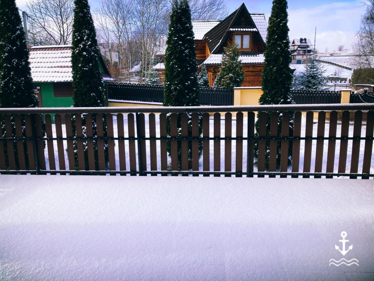 Apartament Wisia Na Pardalowce. Taras Na Giewont Закопане Экстерьер фото